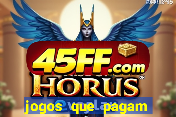 jogos que pagam pelo paypal